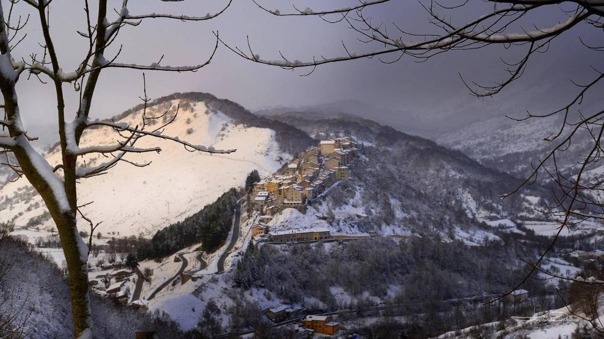 Anticarua B&B Опи Экстерьер фото