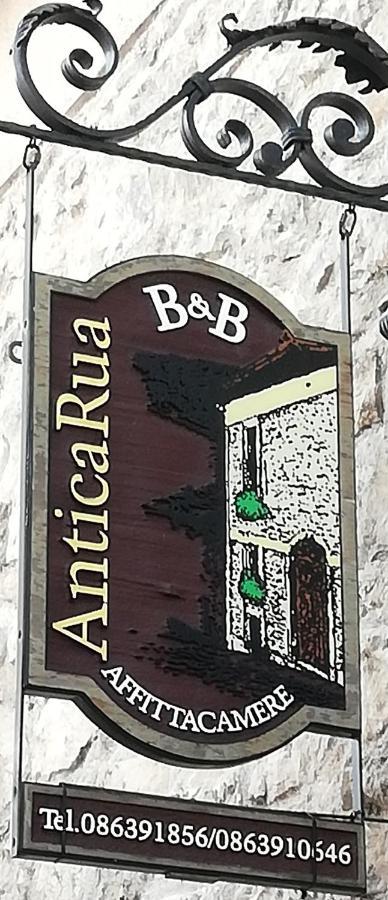 Anticarua B&B Опи Экстерьер фото